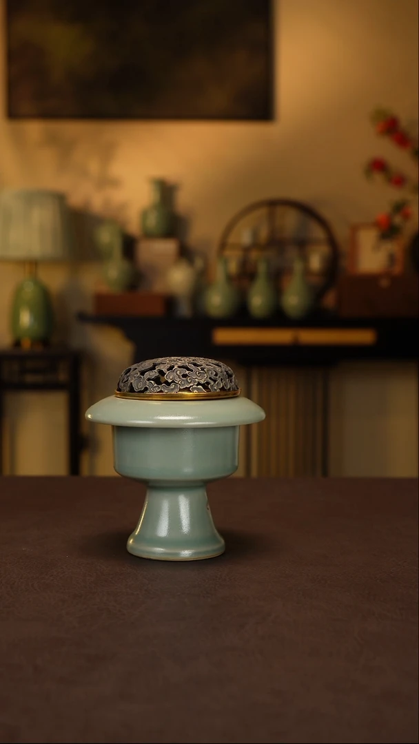 仿古釉-行炉-精品-礼盒包装-极兔快递