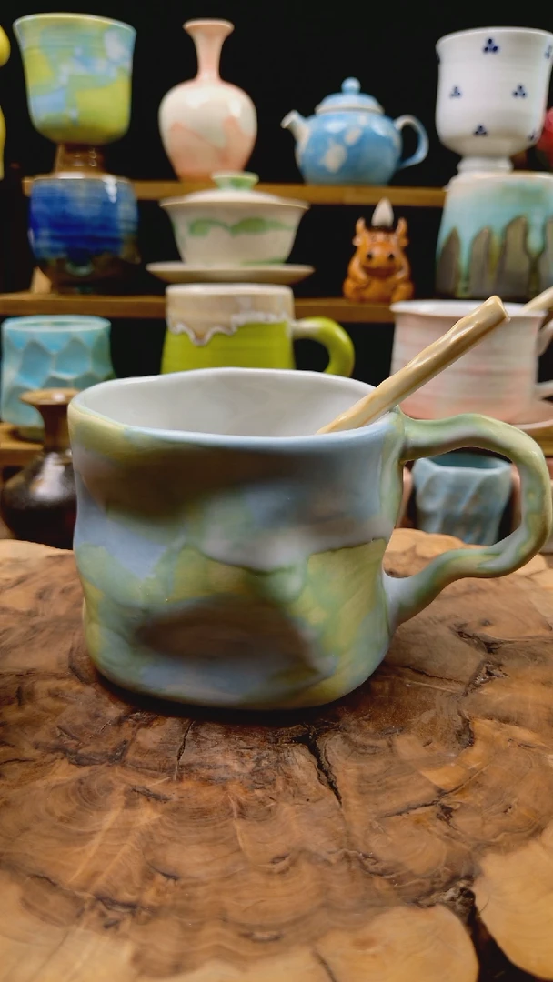 高温颜色釉窑变系列 48