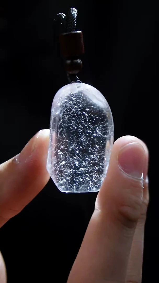 吊坠(赠链)未镶嵌水晶水晶