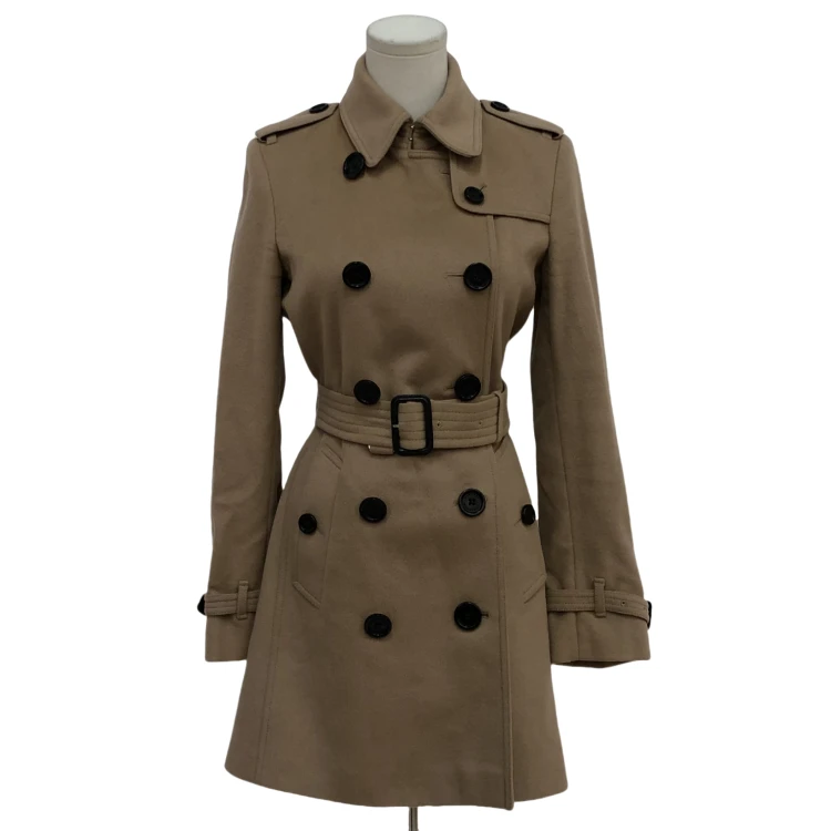 博柏利/大衣/95新/羊毛/[251128SJ01]