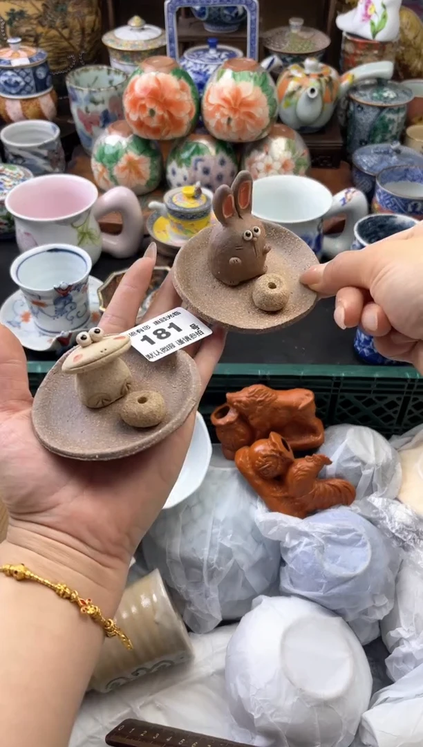瓷片娜****吧181号六六工艺品瓷器