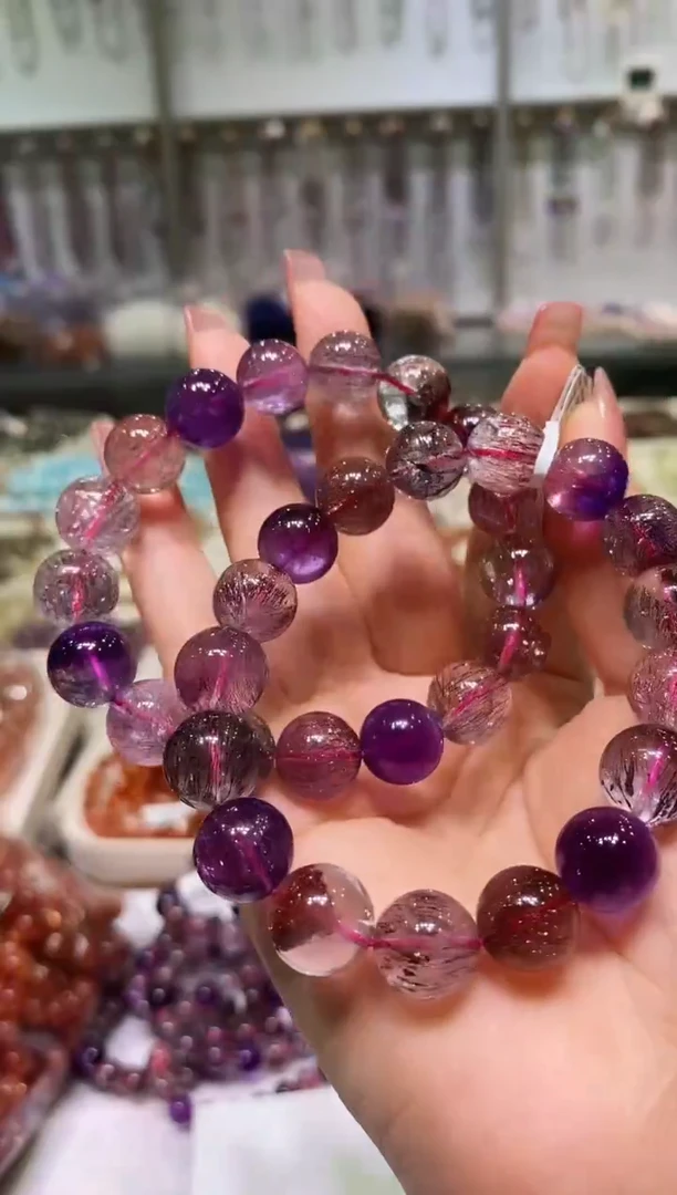 未镶嵌手链水晶多样性发其一11.5+