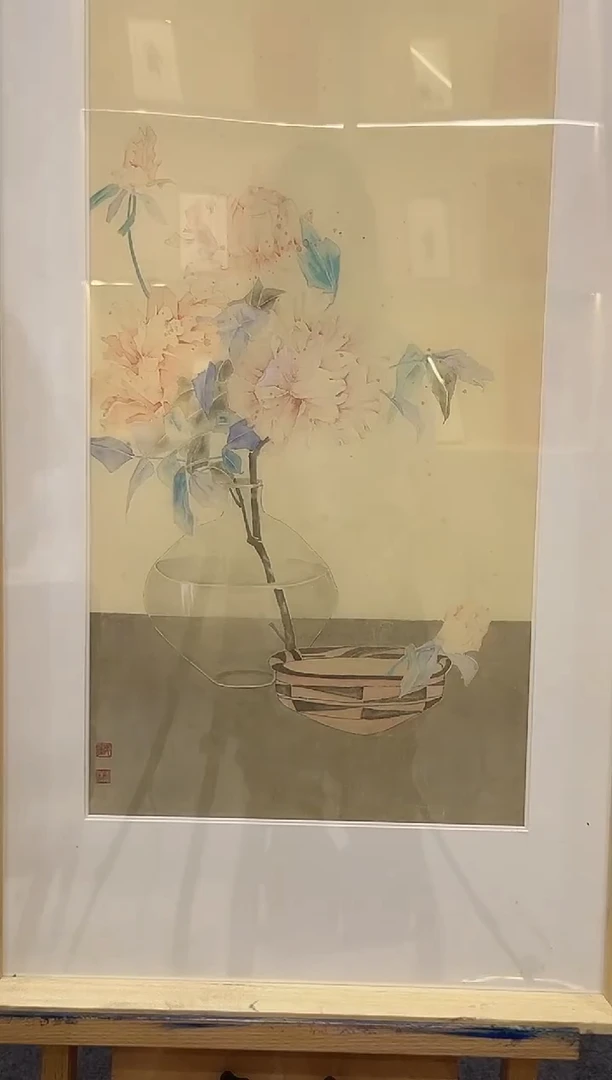 国画邹训精-2平尺-国画作品-HLyz-68