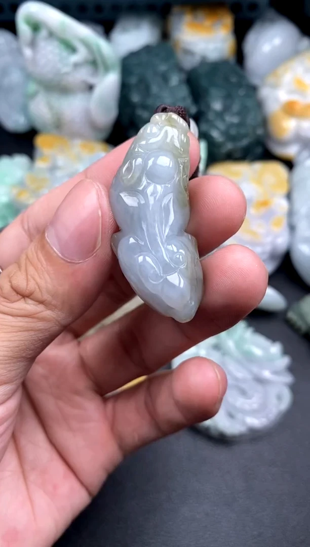 吊坠(不含链)未镶嵌翡翠1