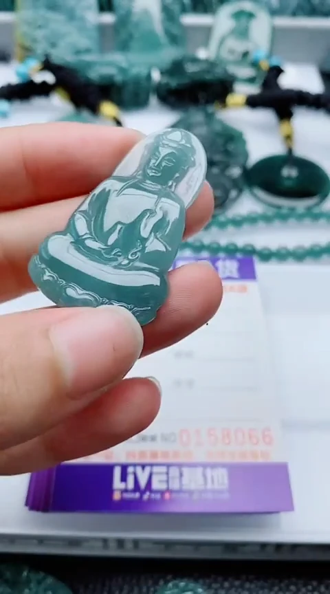 颈饰未镶嵌翡翠多样性发其1一