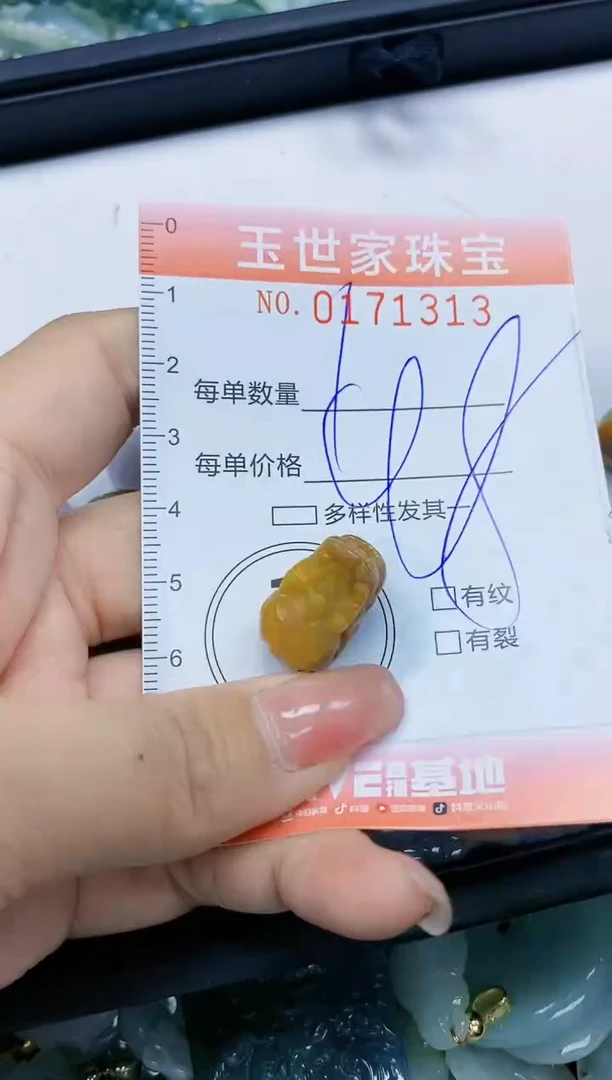 【闪购商品】翡翠颈饰未镶嵌闪购0171313