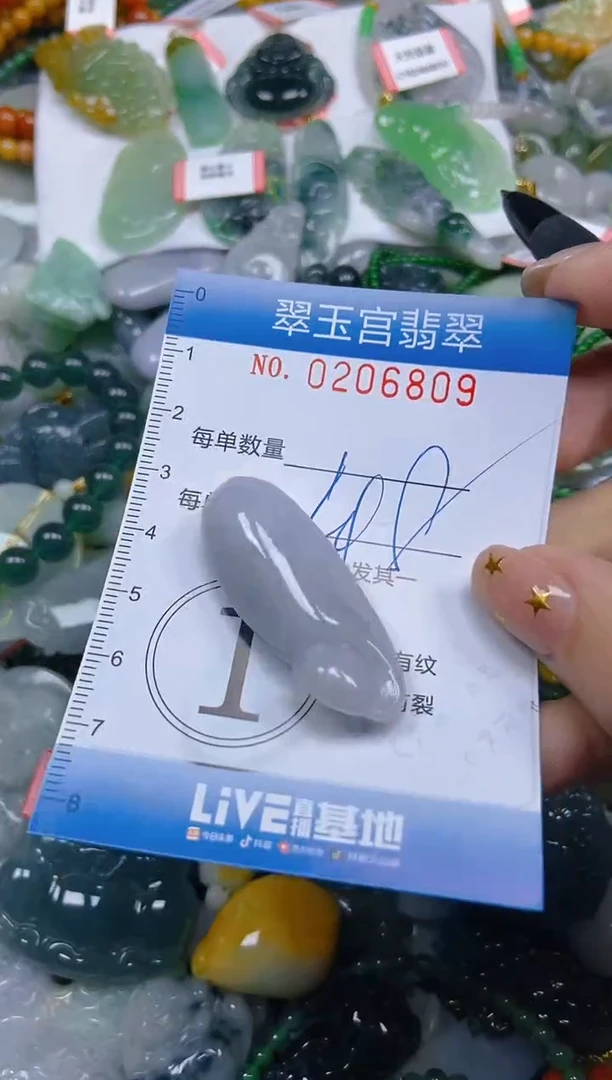 颈饰未镶嵌翡翠闪购C0206809