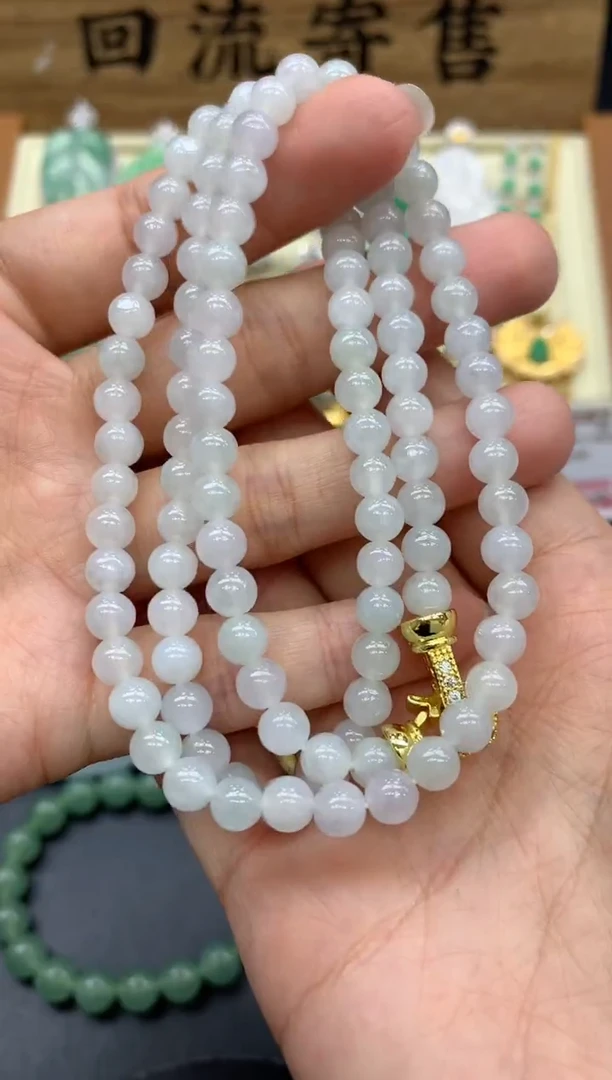 【闪购商品】翡翠颈饰未镶嵌117-中国好珍宝1