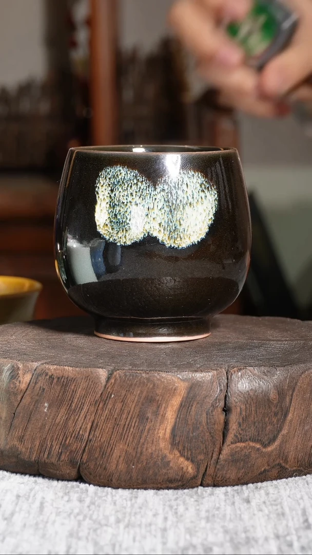 茶盏85号传奇钧窑唐钧主人杯
