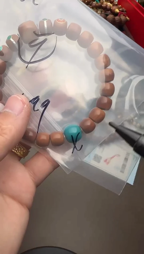 【闪购商品】猴头核桃吊坠猴头手串