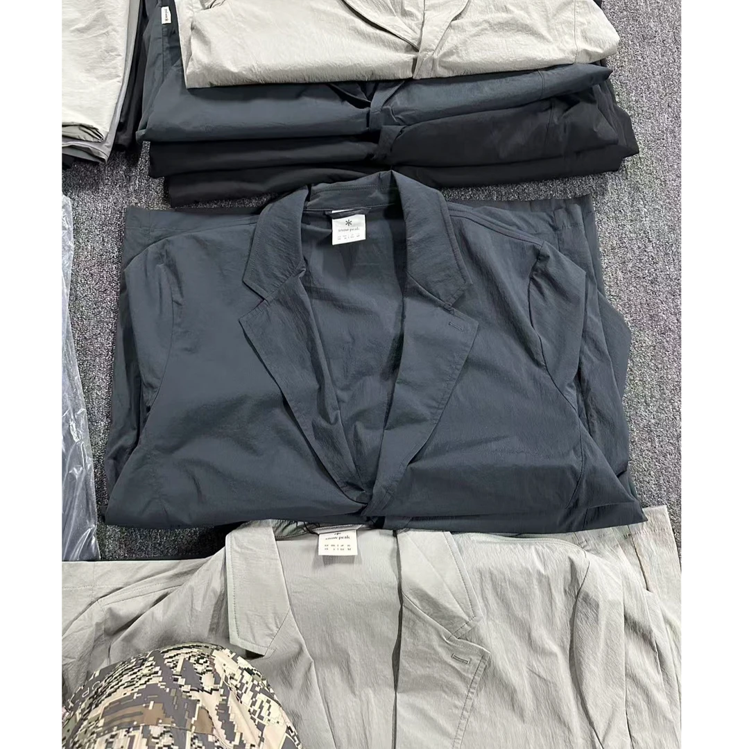 户外休闲西装夏季运动男款修身商务薄款春夏百搭时尚