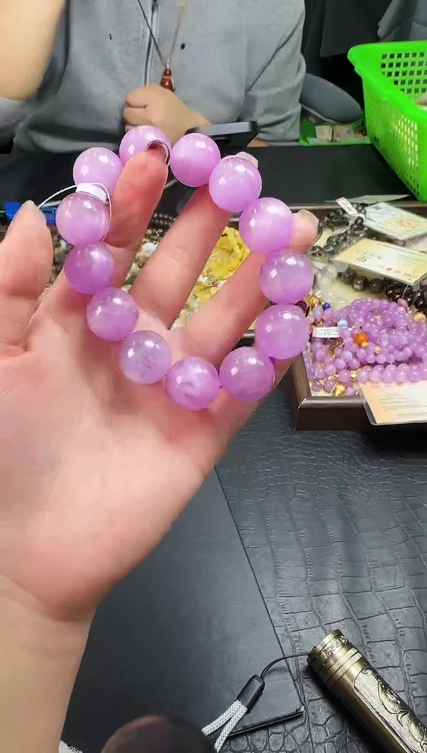 未镶嵌锂辉石手串手串794