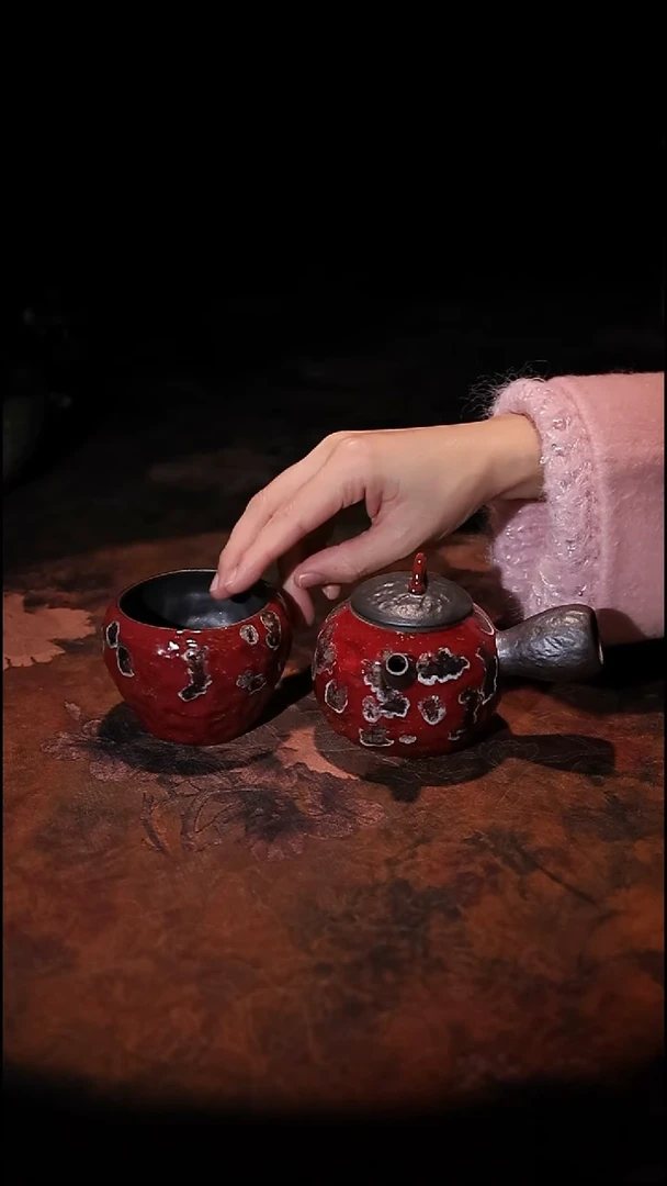 陶瓷茶具（无礼盒）@@A12808