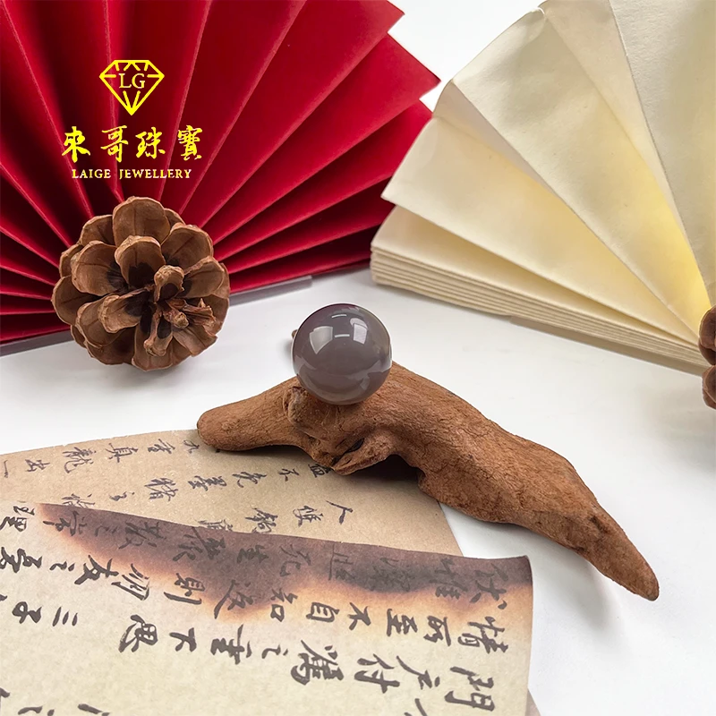 女神节福利【来哥严选】马里亚纳黑冰圆珠单珠k20吊坠