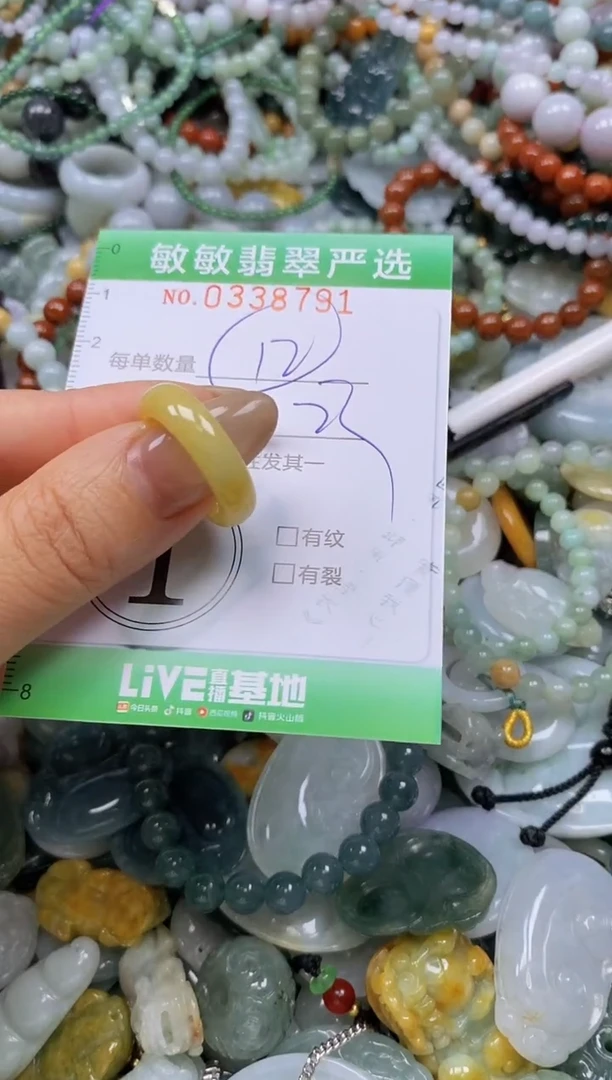 颈饰未镶嵌翡翠闪购0338791