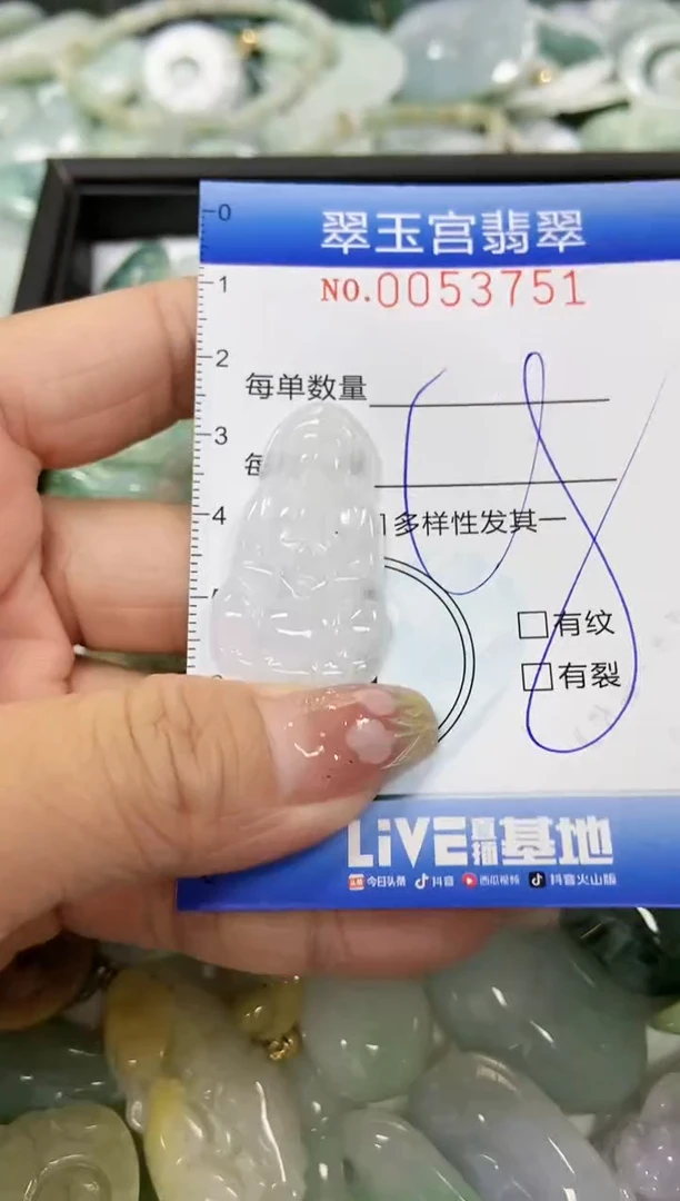 【闪购商品】翡翠颈饰未镶嵌闪购0053751