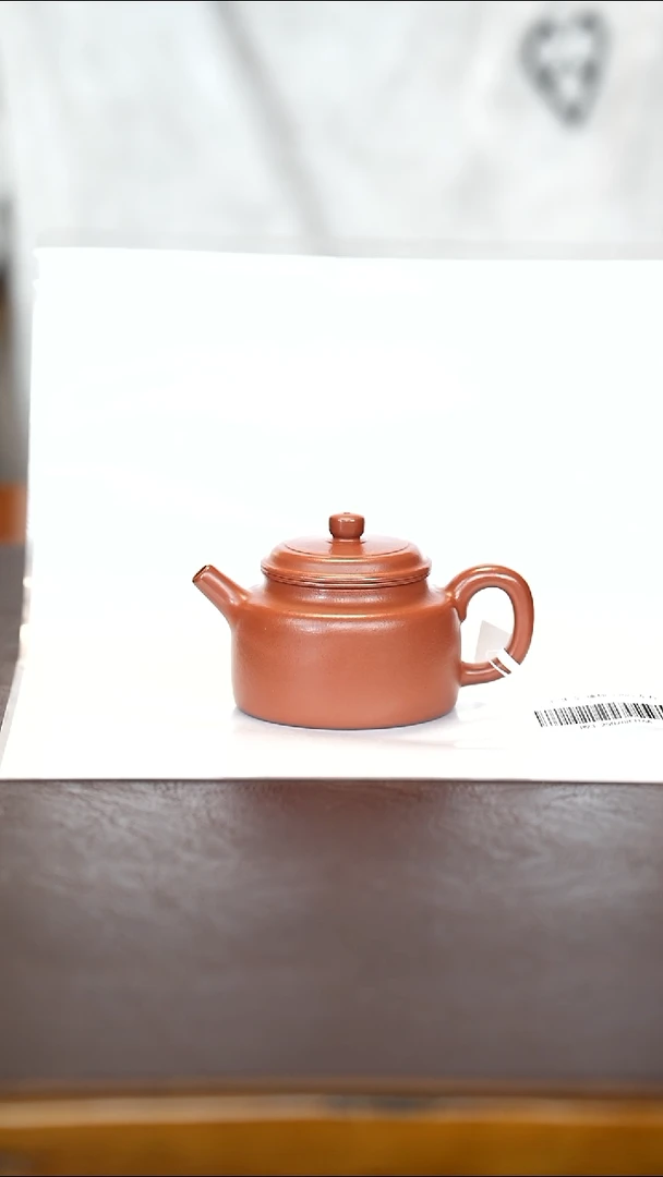 茶壶紫砂【润石堂】精品 130cc 朱泥