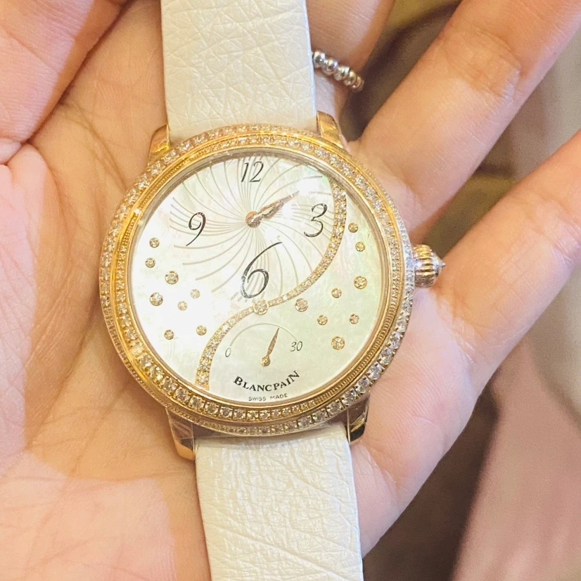 99新 Blancpain 表展/宝珀腕表/女士