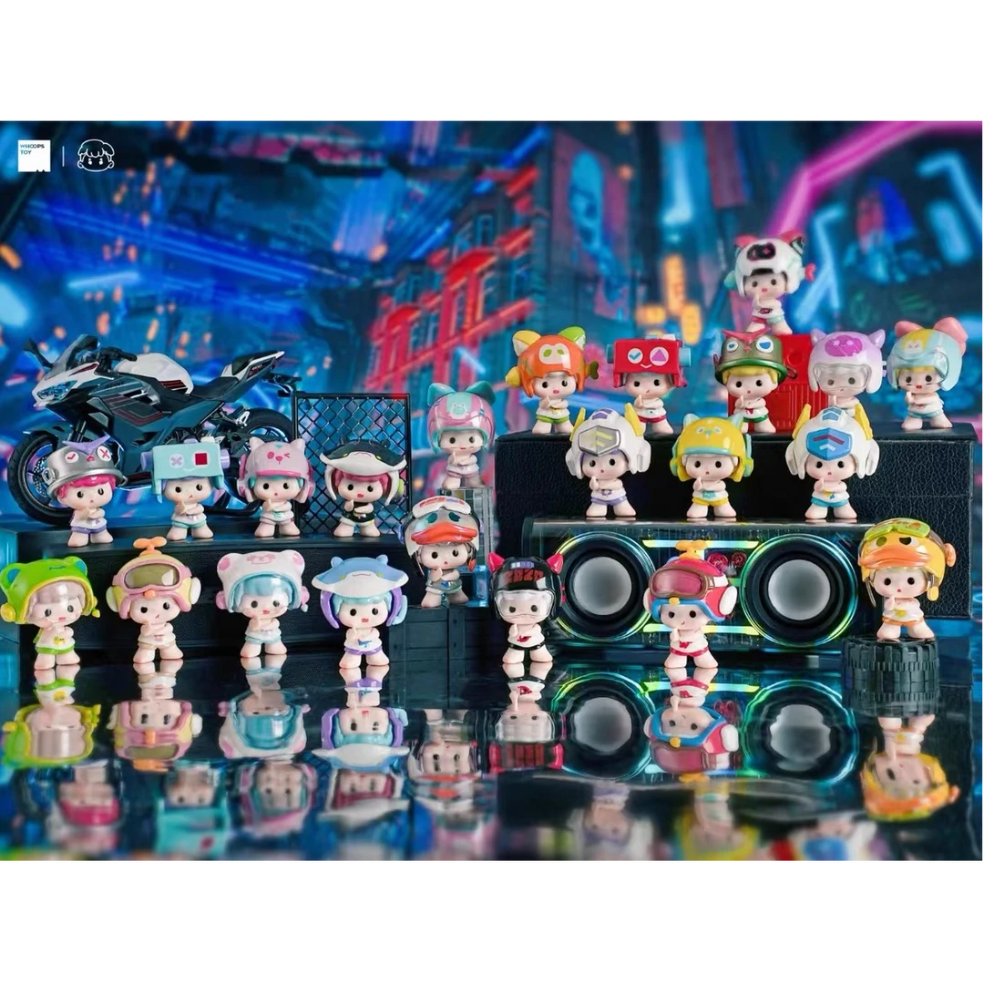 【拆盒】正版ZOZO左左丨盖世萌ZO系列mini装饰摆件挂饰潮玩盲盒