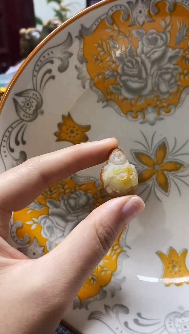 瓷片瓷片 瓷器 摆件 1个