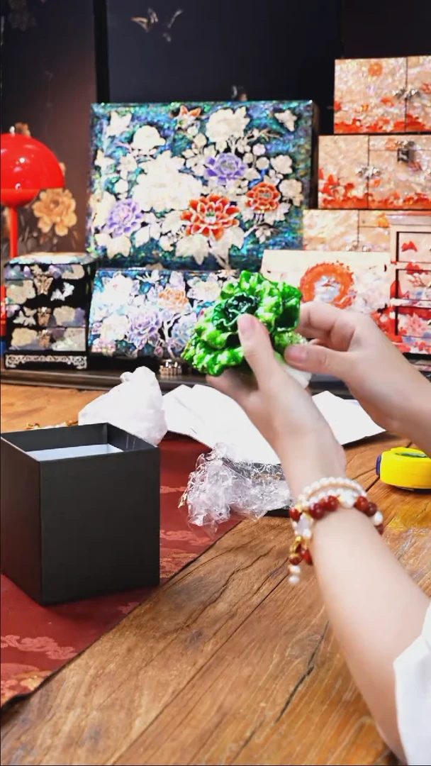 【闪购商品】瓷片豆包儿推荐饰品摆件