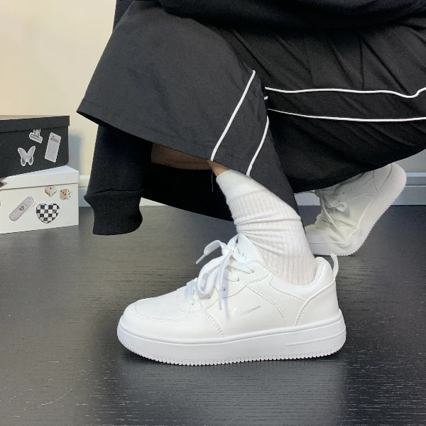 Warrior/回力经典情侣品牌小白鞋休闲百搭时尚厚底增高低帮韩版毅