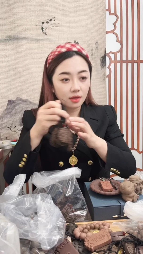 泥塑龙凤牌 迷迭香