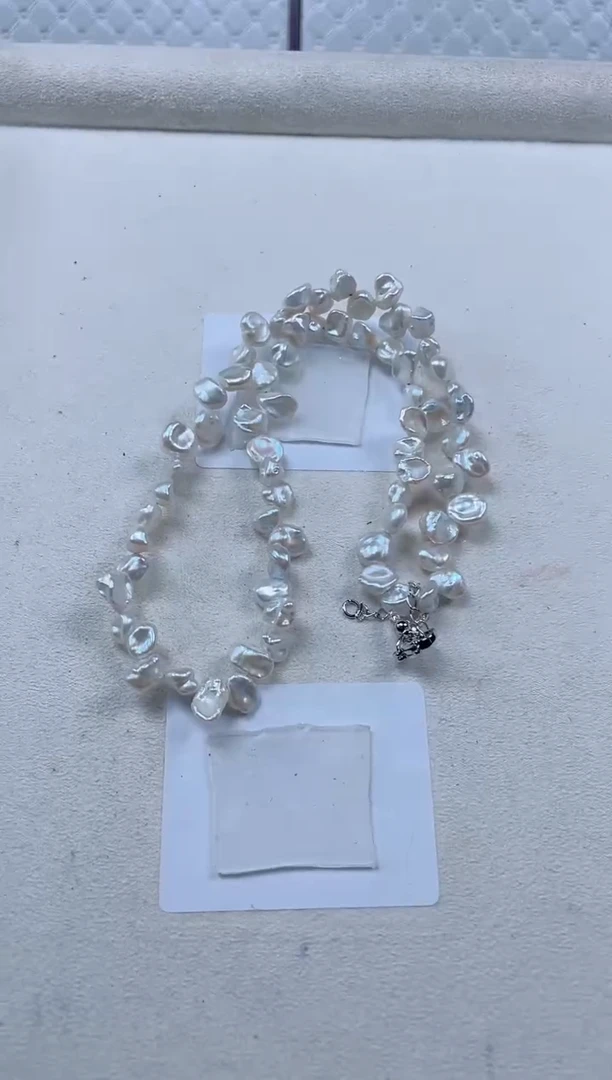 未镶嵌项链淡水珍珠【纯恬珍珠】