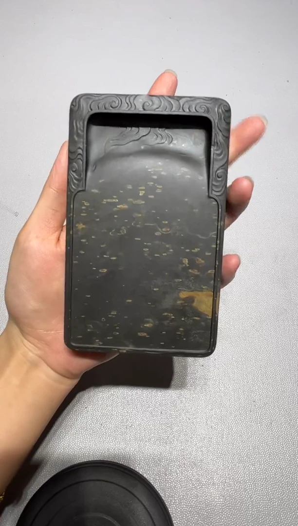 柯开锋老师亲工歙砚---大道文化