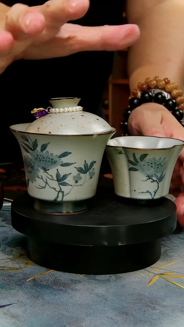 亘古茶具福利分享@盖碗杯