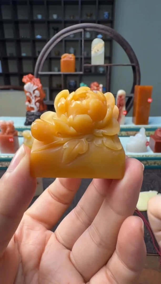 寿山石印石寿山石印章09