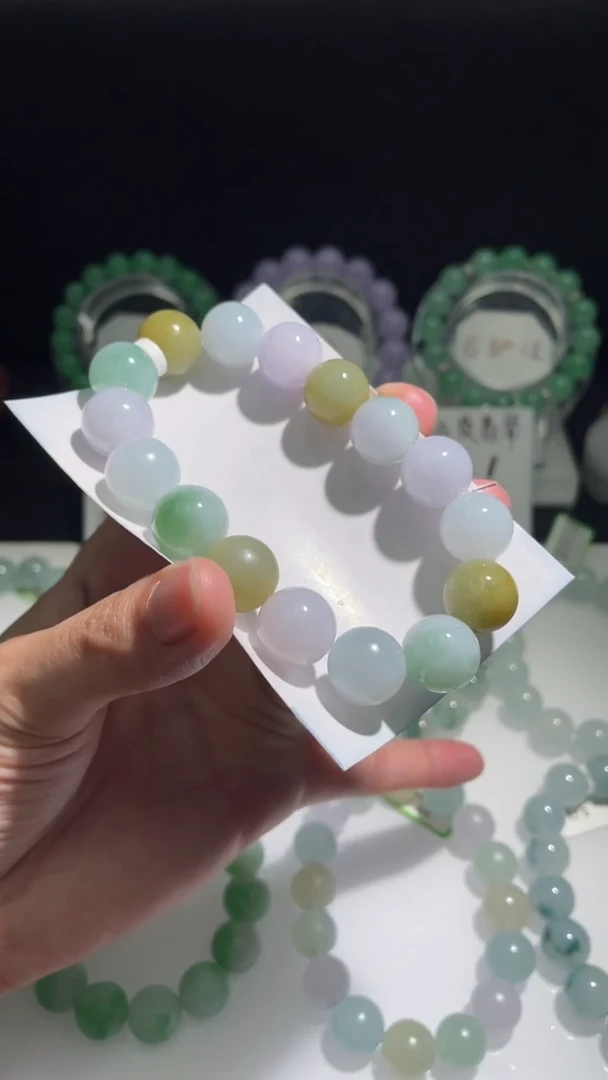 未镶嵌定制翡翠（20）成品 缅甸天然A货翡翠 卡12.5+