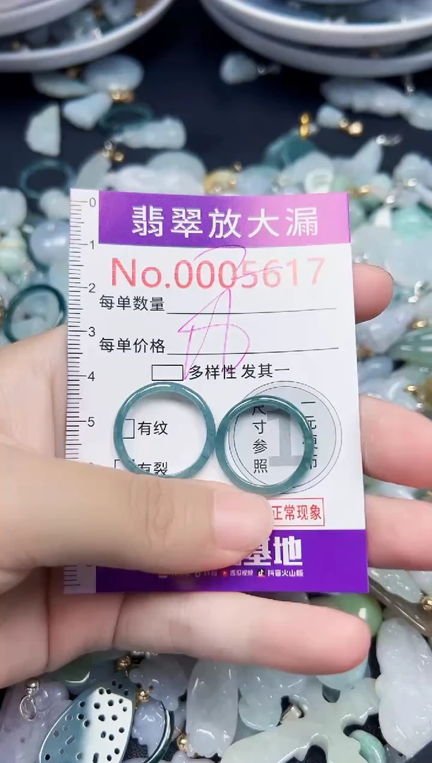 颈饰未镶嵌翡翠5617