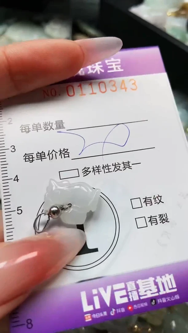 【闪购商品】翡翠颈饰未镶嵌闪购0110343