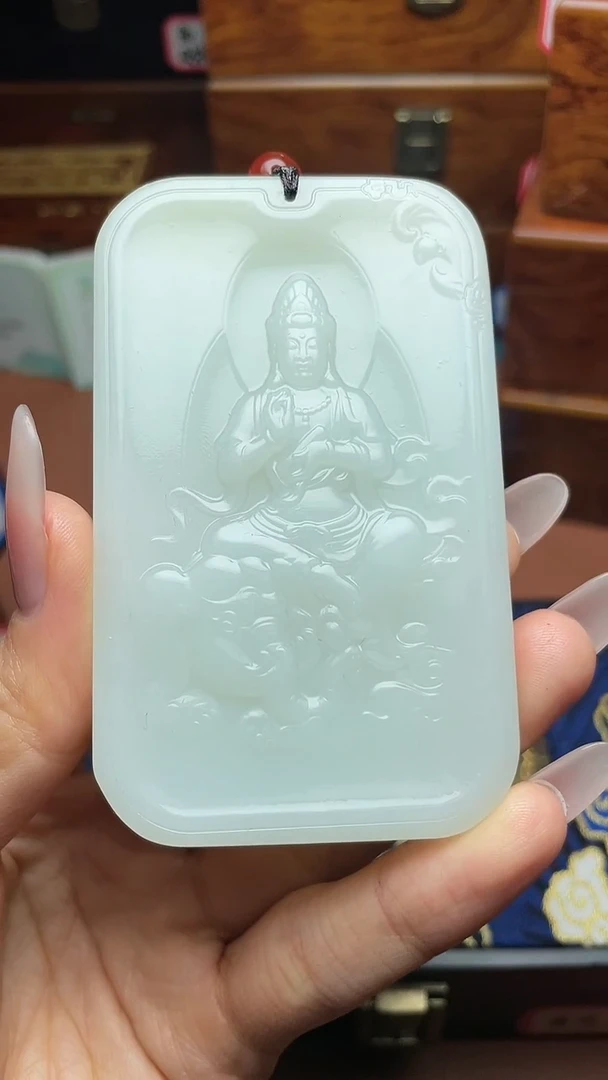 未镶嵌和田玉挂件和田玉