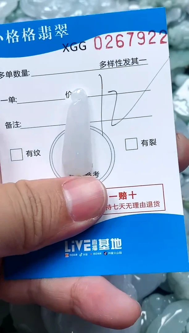 翡翠未镶嵌颈饰闪购商品0267922