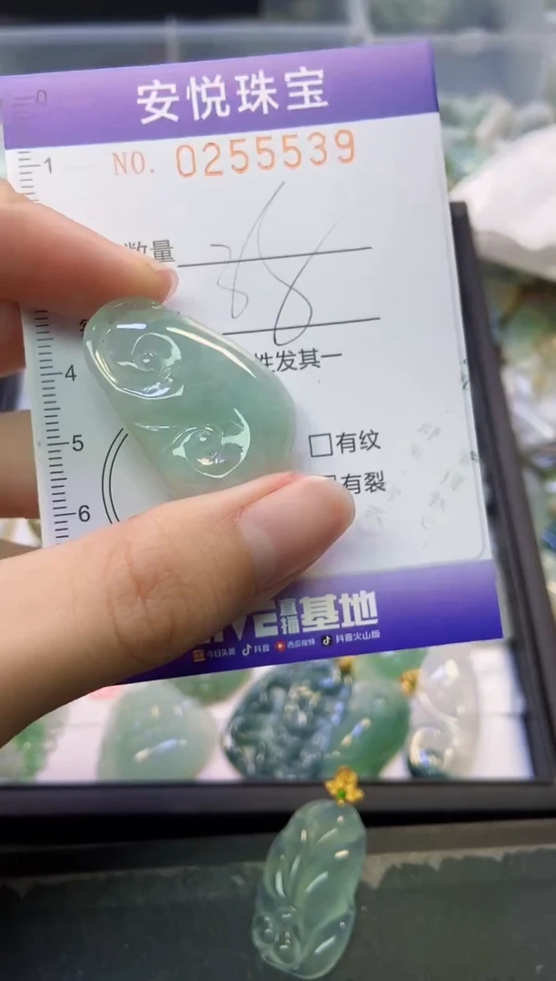 颈饰未镶嵌翡翠闪购0255539