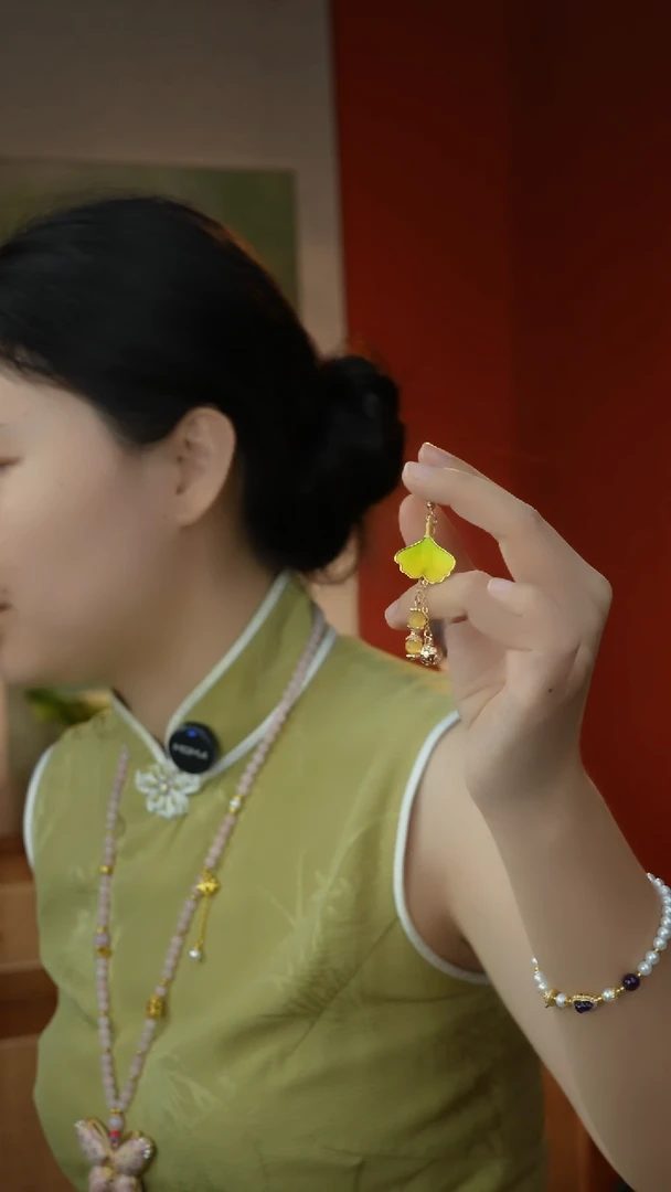 刺绣纯手工非遗国风饰品