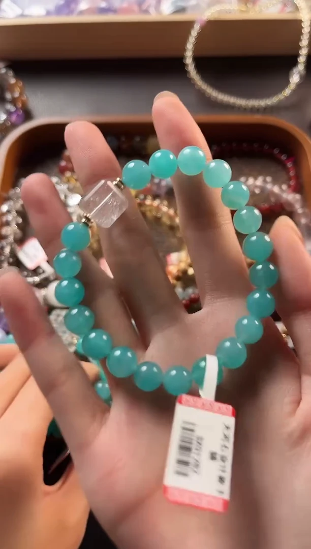 未镶嵌手链水晶3-11天河石设计款手链