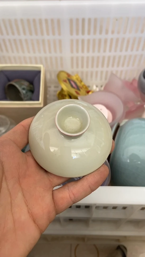 杯子瓷无运费险有瑕疵的摄影的产品有使用过的痕迹有点脏介意勿拍