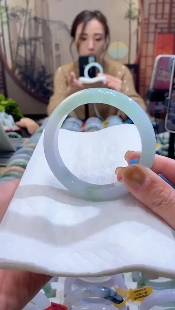 未镶嵌手镯翡翠000073025