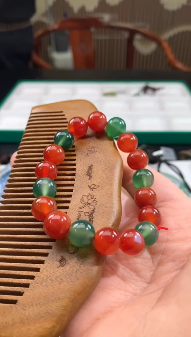 未镶嵌手链玛瑙/玉髓异玛瑙