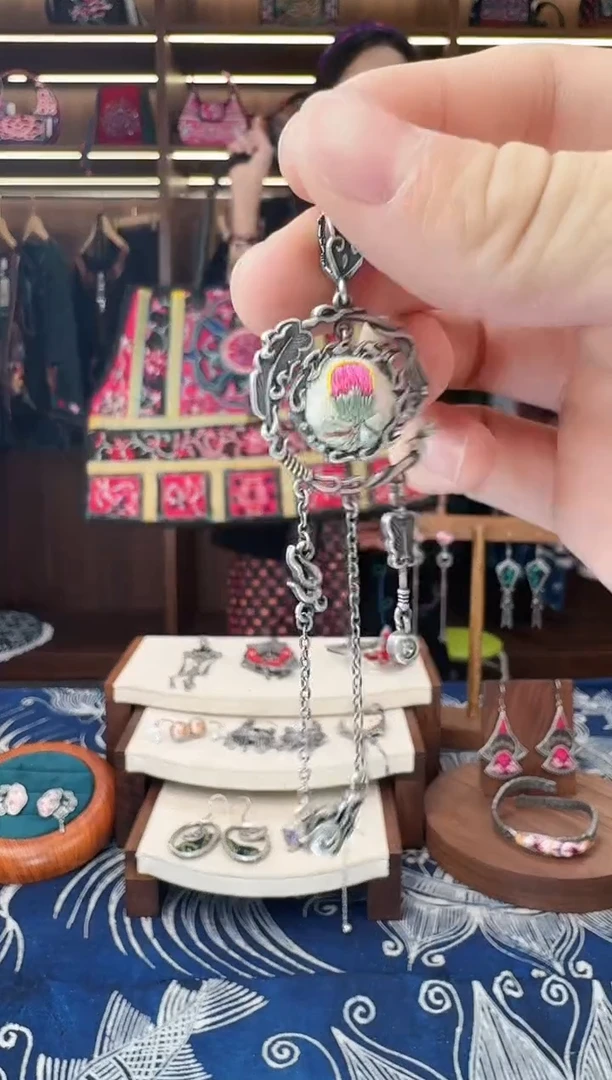 织绣559黔东南苗族刺绣