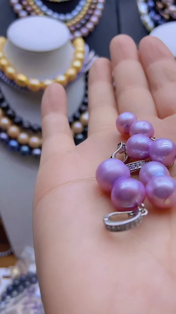 【闪购商品】淡水珍珠颈饰未镶嵌1