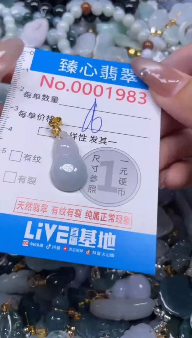 颈饰未镶嵌翡翠1983