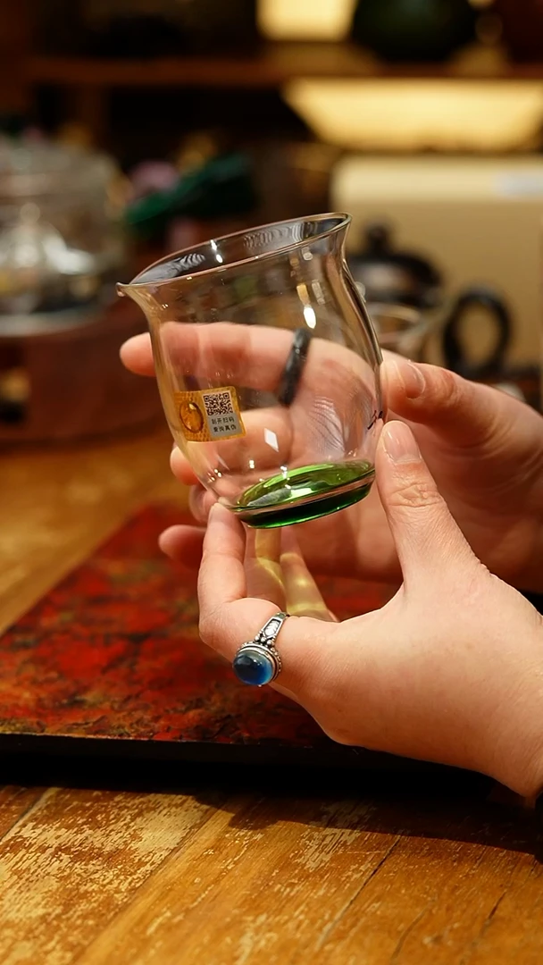 【闪购商品】禾器/晶彩温悦茶海/湖绿色/定制版