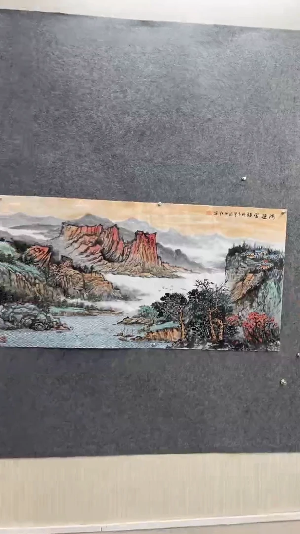 【闪购商品】国画赵西起手绘作品