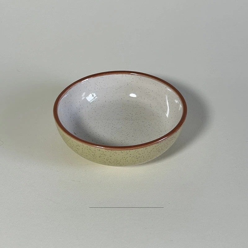 陶瓷创意茶盅茶器陶瓷碗迷你陶瓷米饭碗辅食碗家用小圆碗蒸蛋碗款