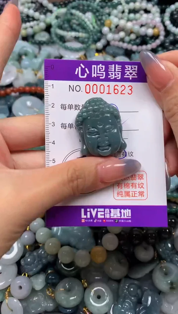 颈饰未镶嵌翡翠闪购001623