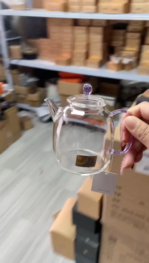 【闪购商品】宴臣壶浅紫色。。。。